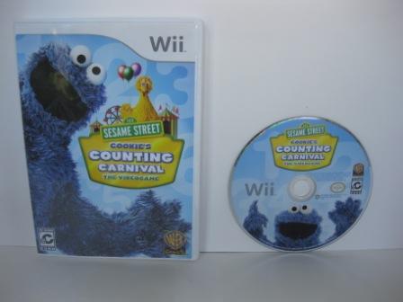 Sesame Street: Cookies Counting Carnival - Wii Game